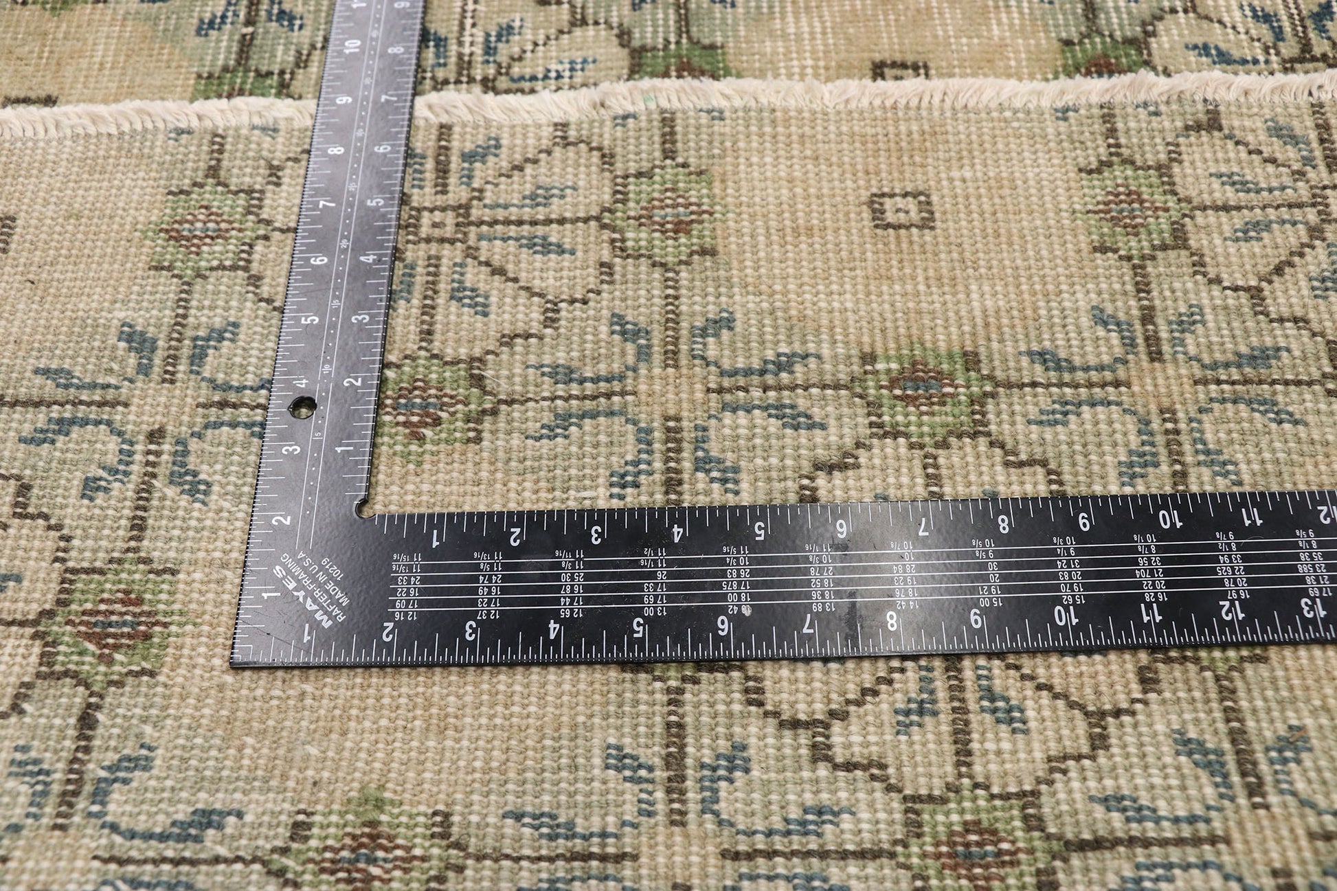 2 x 9 Zeki Muren Vintage Sivas Runner 52613