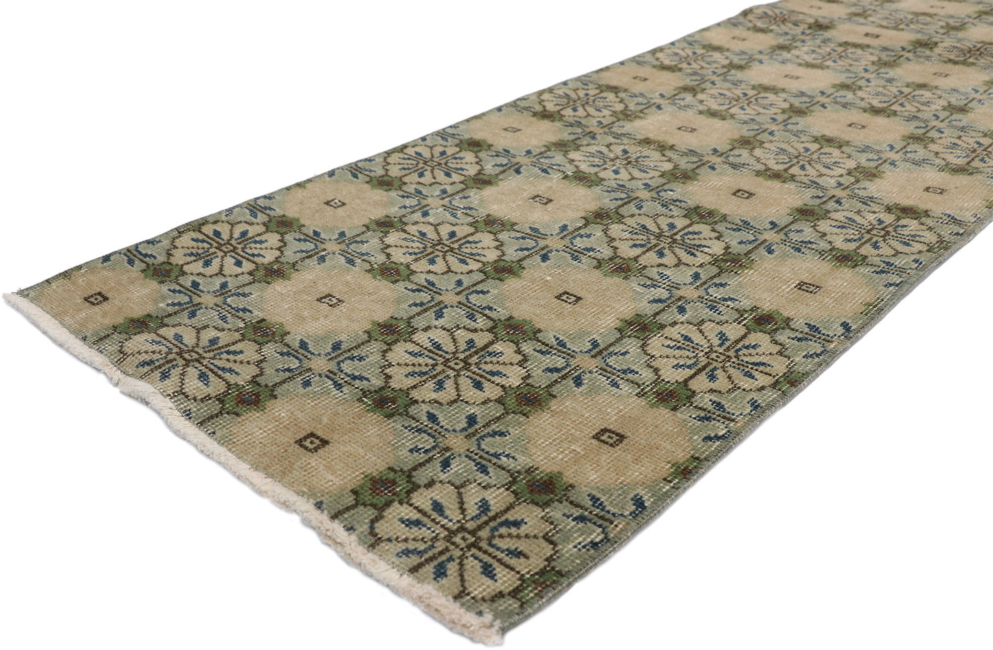 2 x 9 Zeki Muren Vintage Sivas Runner 52613