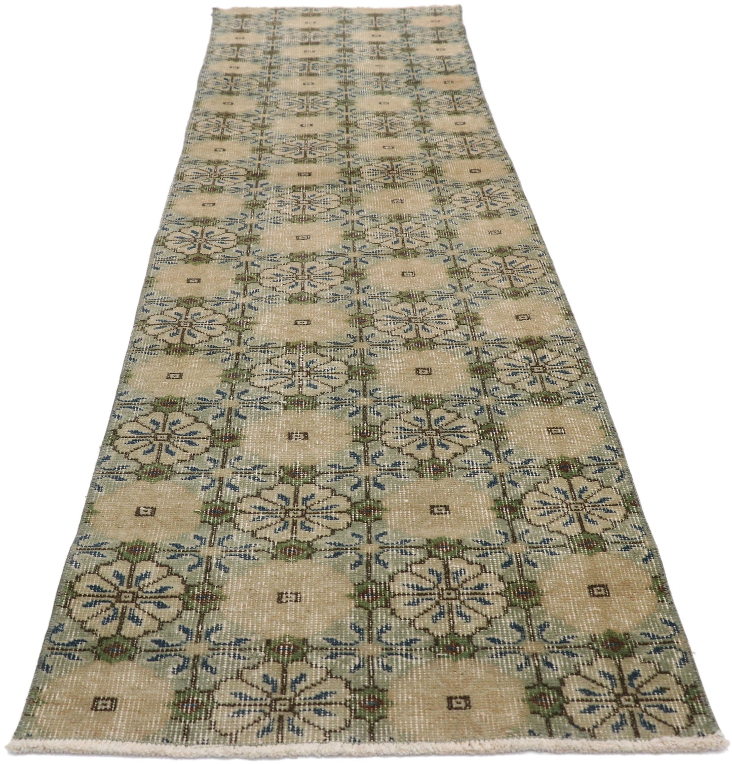2 x 9 Zeki Muren Vintage Sivas Runner 52613