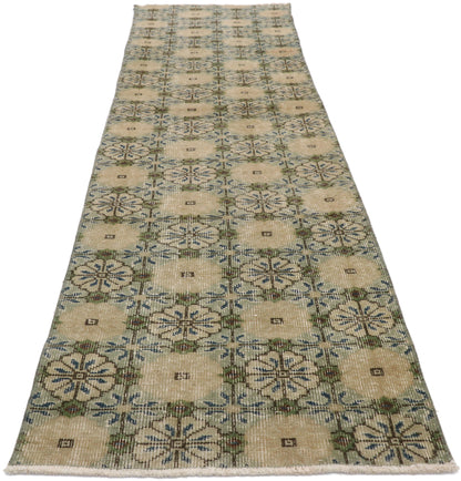 2 x 9 Zeki Muren Vintage Sivas Runner 52613