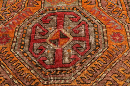 3 x 8 Vintage Oushak Runner 52614