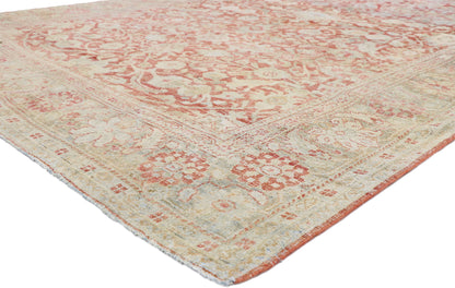 7 x 11 Antique Persian Mahal Rug 52616