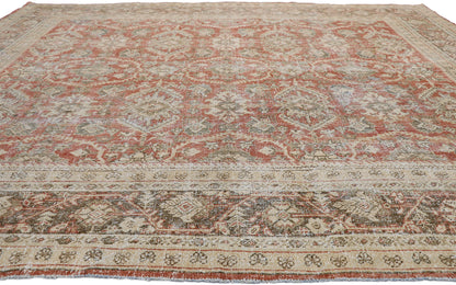 10 x 10 Antique Persian Mahal Rug 52617