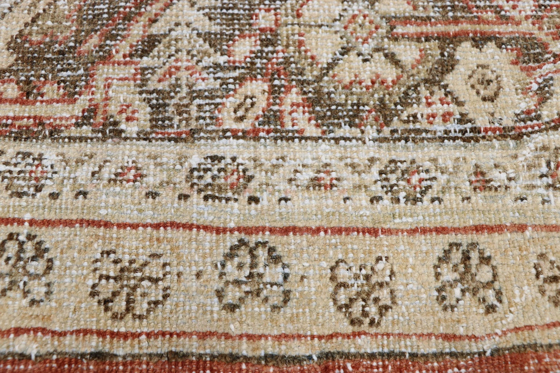 10 x 10 Antique Persian Mahal Rug 52617