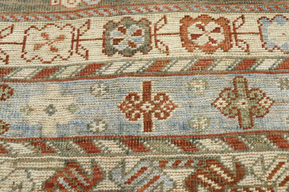 7 x 9 Antique Persian Shiraz Rug 52618