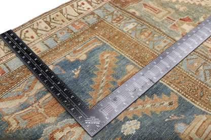 3 x 16 Antique Persian Malayer Runner 52619