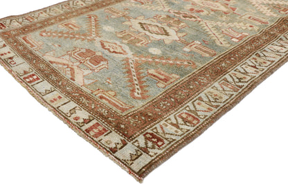 3 x 16 Antique Persian Malayer Runner 52619