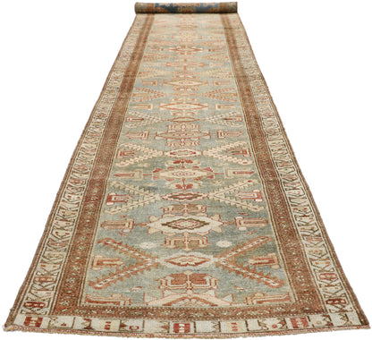 3 x 16 Antique Persian Malayer Runner 52619