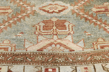 3 x 16 Antique Persian Malayer Runner 52619