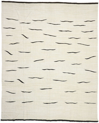 11 x 14 Vintage Kilim Rug 52622