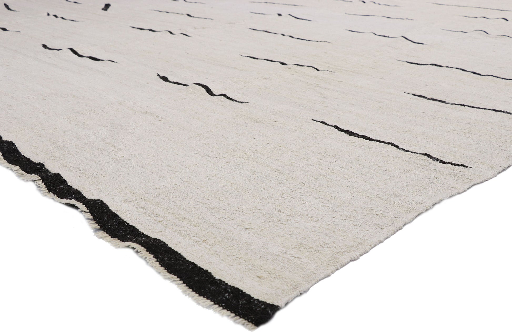11 x 14 Vintage Kilim Rug 52622