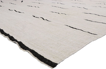 11 x 14 Vintage Kilim Rug 52622