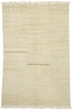 6 x 10 Vintage Neutral Turkish Kilim Rug 52623