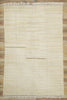 6 x 10 Vintage Neutral Turkish Kilim Rug 52623