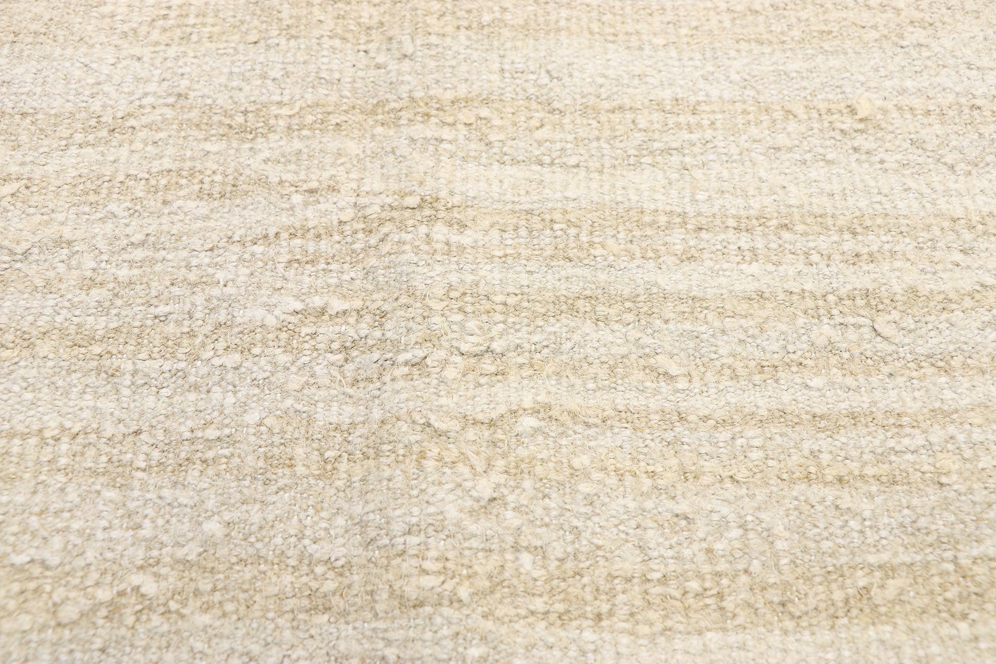 6 x 10 Vintage Neutral Turkish Kilim Rug 52623