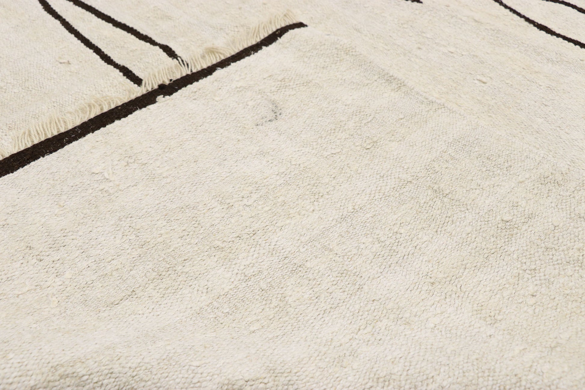 11 x 14 Vintage Turkish Kilim Rug 52624