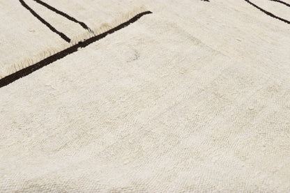 11 x 14 Vintage Turkish Kilim Rug 52624