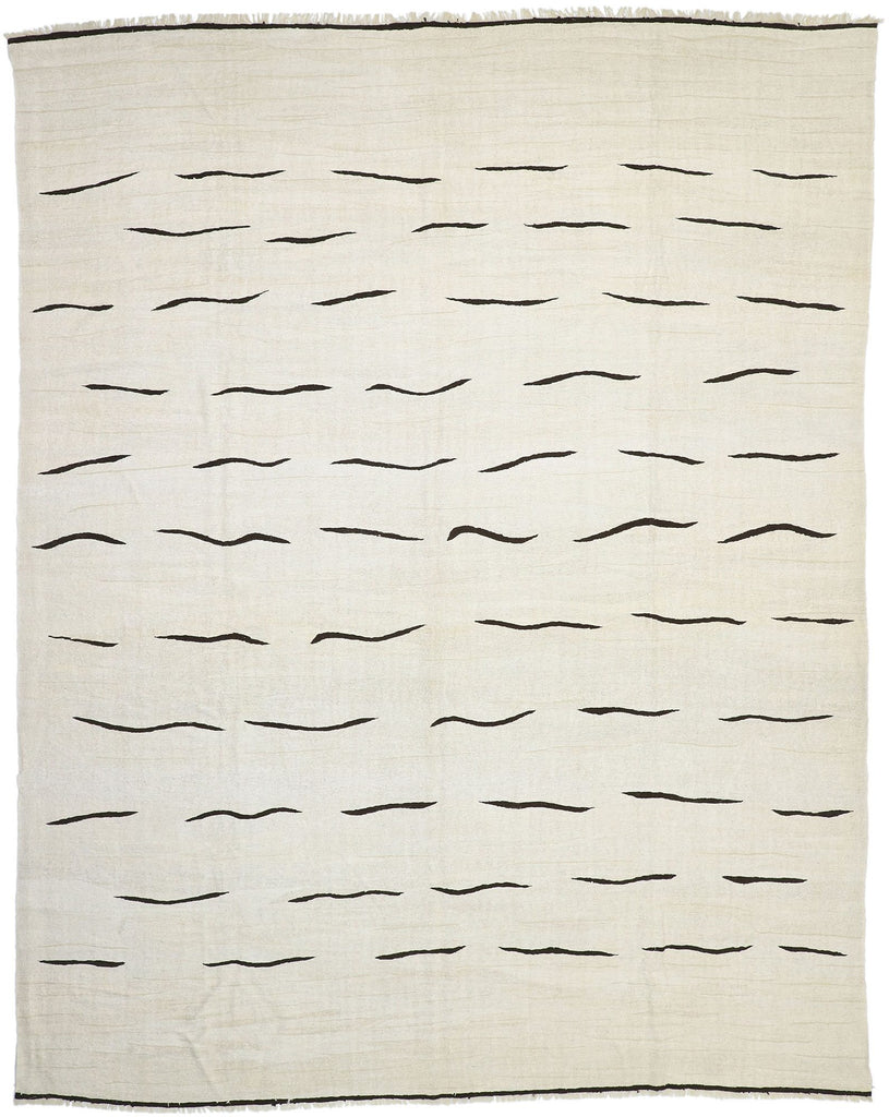 11 x 14 Vintage Kilim Rug 52625