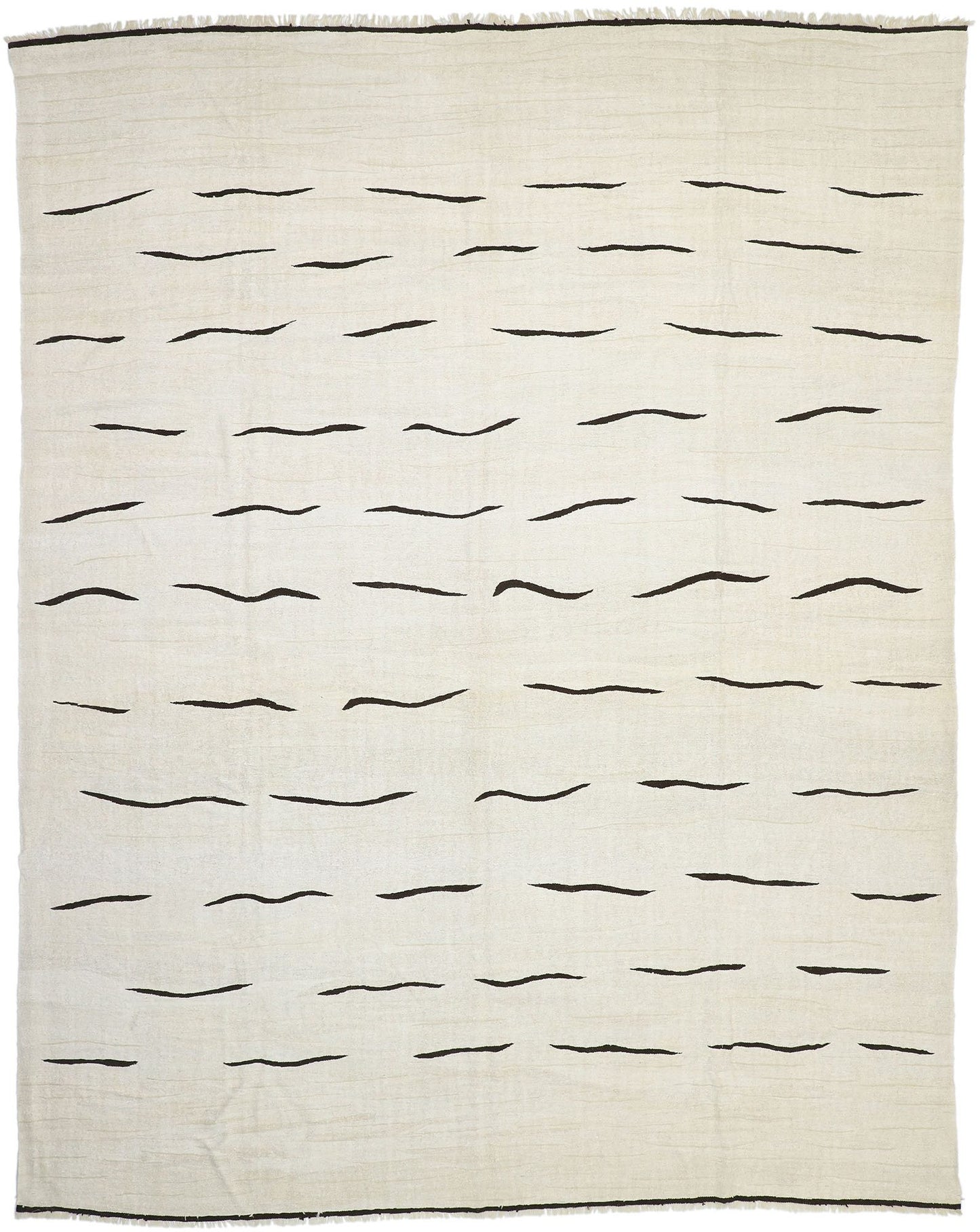 11 x 14 Vintage Kilim Rug 52625