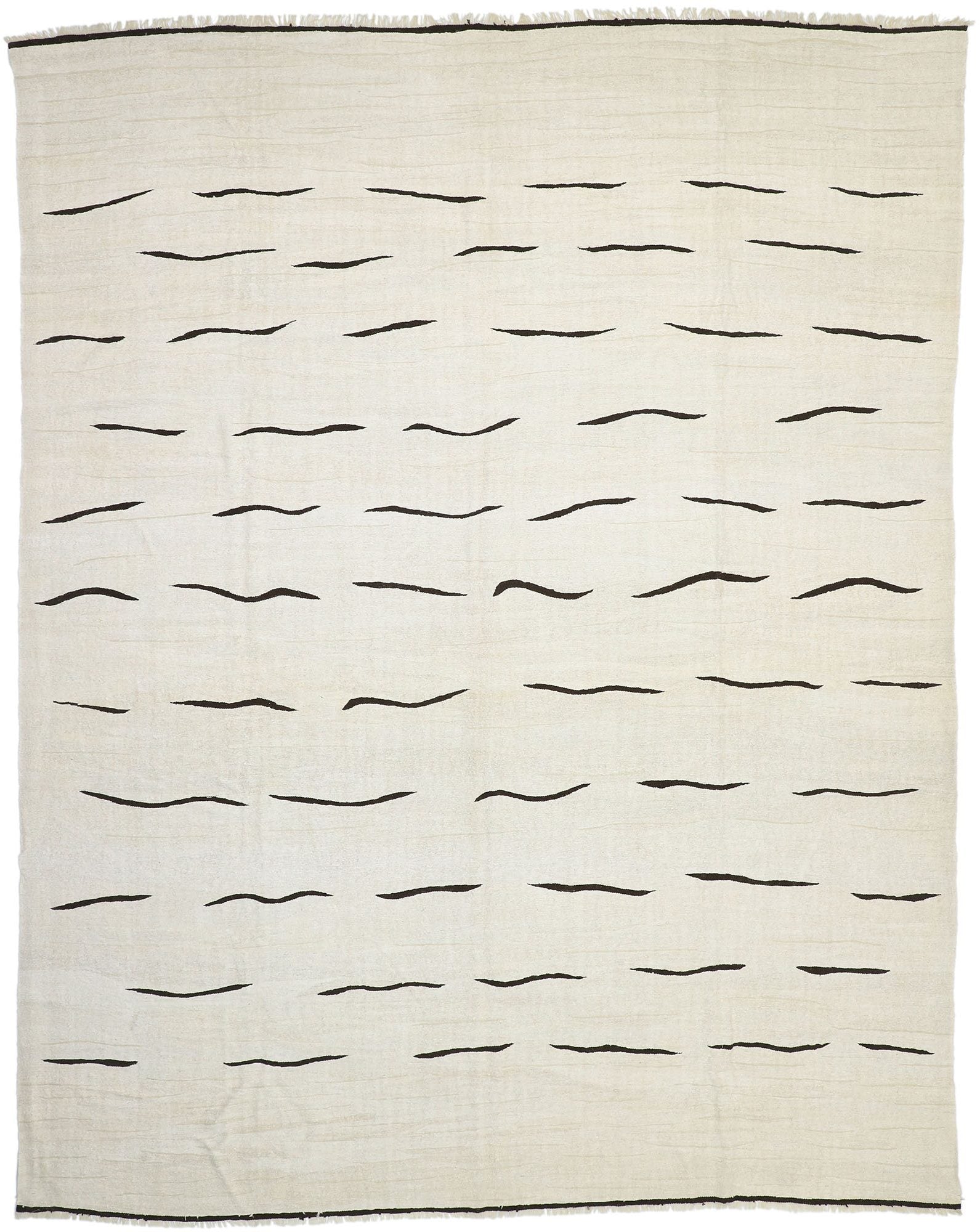 11 x 14 Vintage Kilim Rug 52625