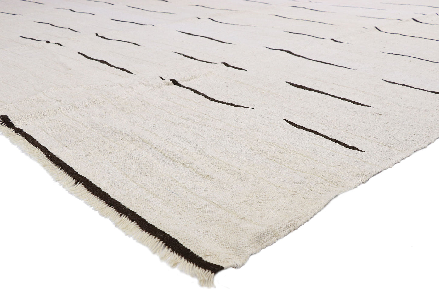 11 x 14 Vintage Kilim Rug 52625