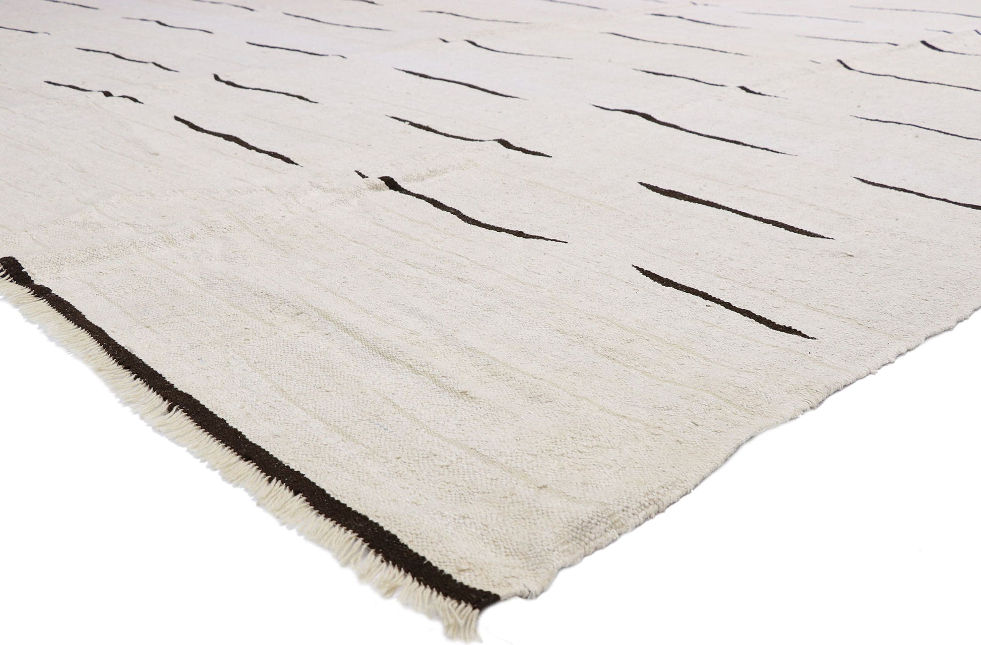 11 x 14 Vintage Kilim Rug 52625