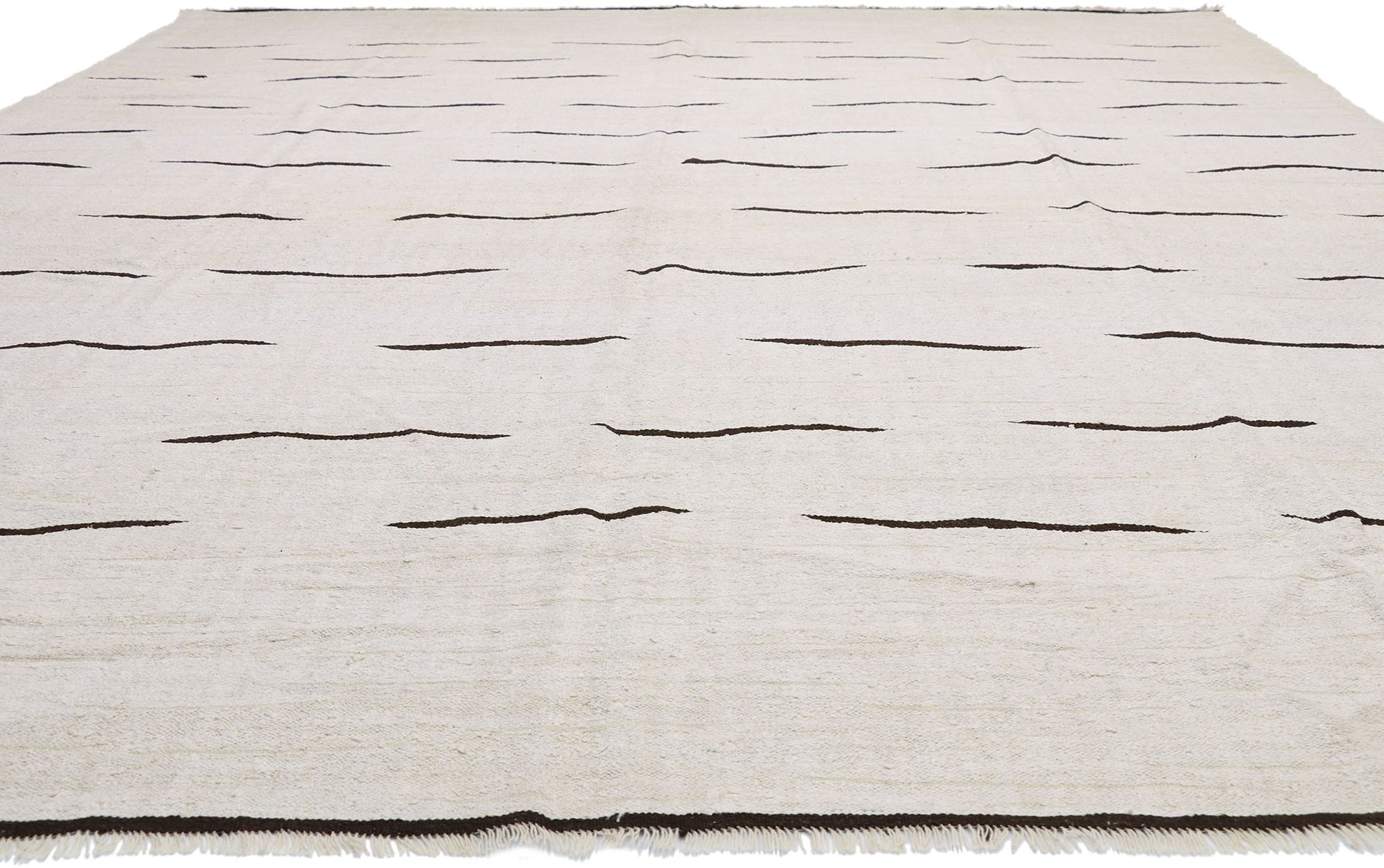 11 x 14 Vintage Kilim Rug 52625