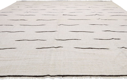 11 x 14 Vintage Kilim Rug 52625