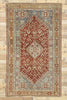 5 x 9 Antique Persian Shiraz Rug 52626