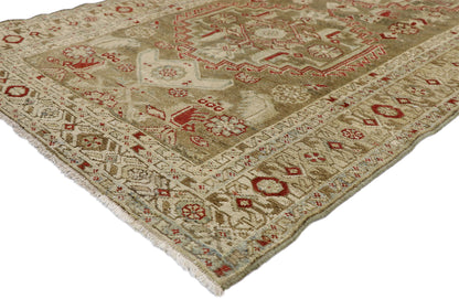 3 x 13 Antique Persian Malayer Runner 52627