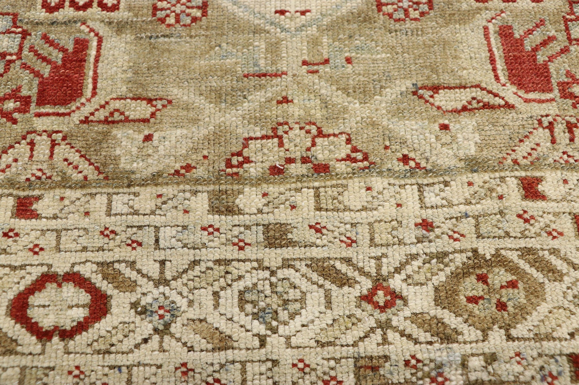 3 x 13 Antique Persian Malayer Runner 52627