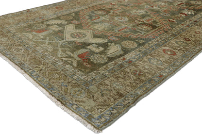 3 x 13 Antique Malayer Runner 52628