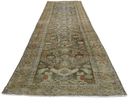 3 x 13 Antique Malayer Runner 52628