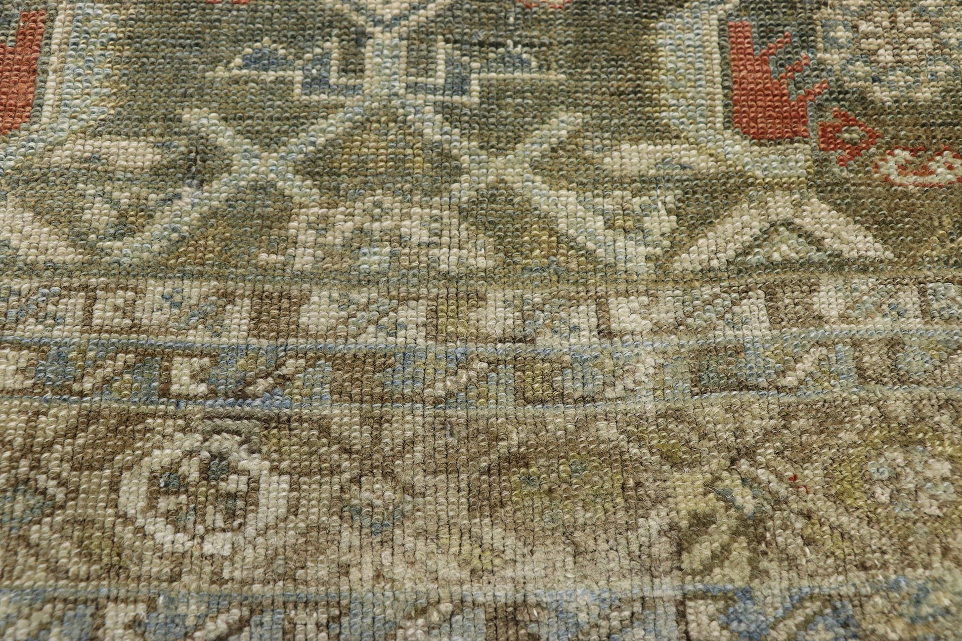 3 x 13 Antique Malayer Runner 52628