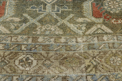 3 x 13 Antique Malayer Runner 52628