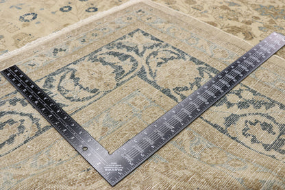 8 x 8 Antique Persian Malayer Rug 52629