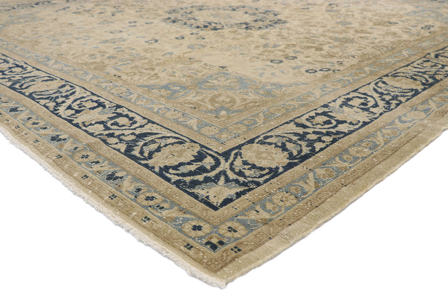 8 x 8 Antique Persian Malayer Rug 52629