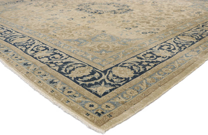 8 x 8 Antique Persian Malayer Rug 52629