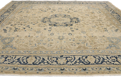 8 x 8 Antique Persian Malayer Rug 52629