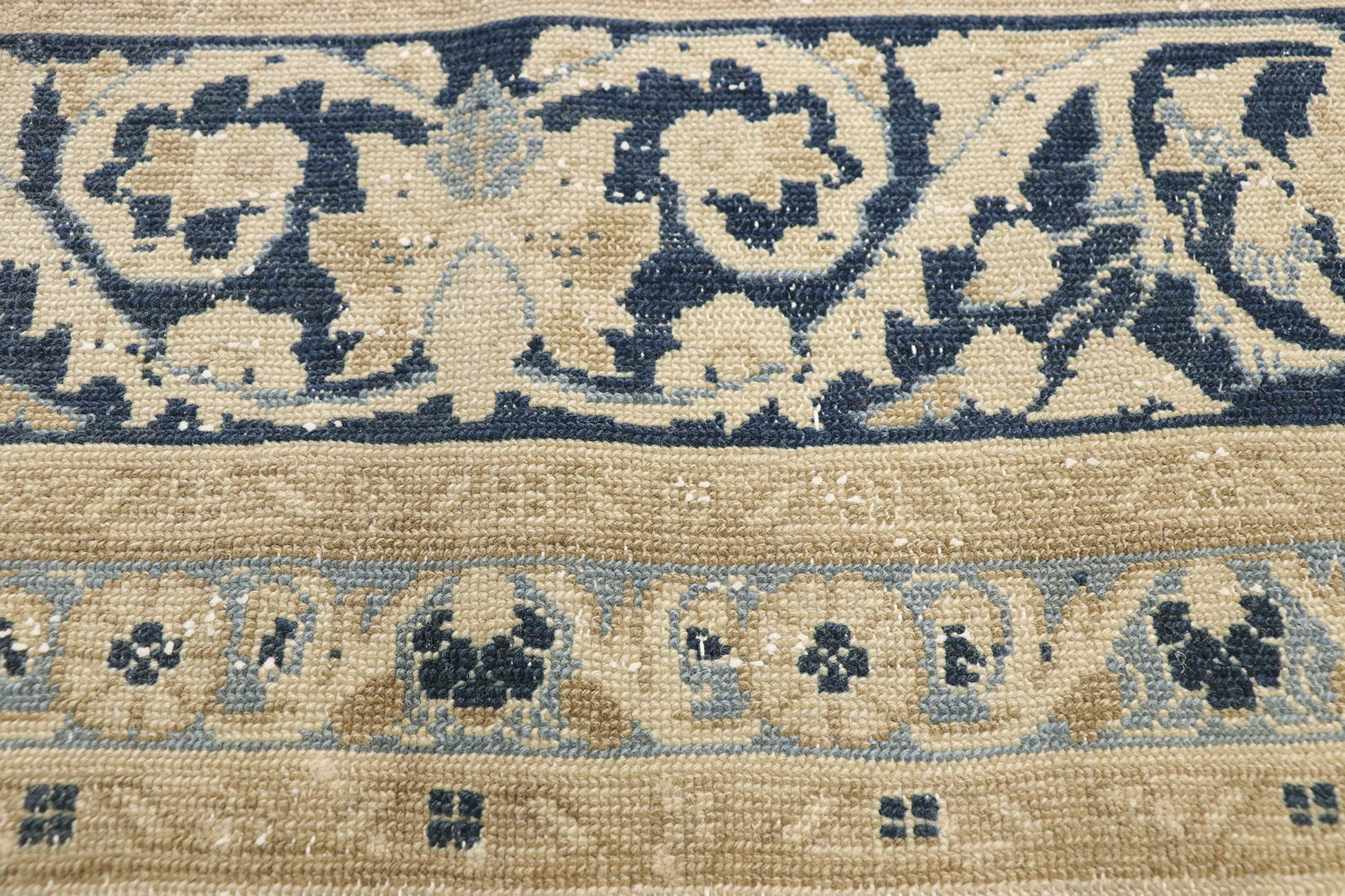 8 x 8 Antique Persian Malayer Rug 52629