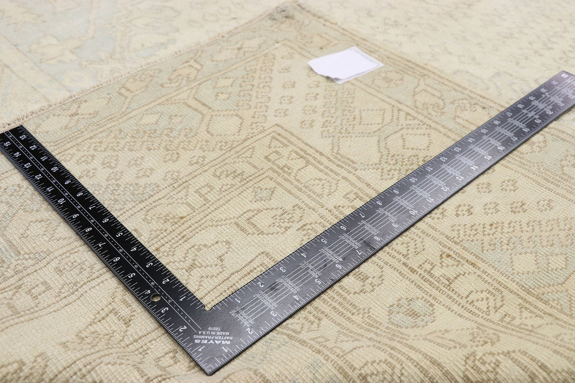7 x 9 Vintage Oushak Rug 52630