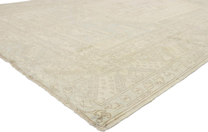 7 x 9 Vintage Oushak Rug 52630