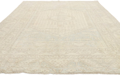 7 x 9 Vintage Oushak Rug 52630