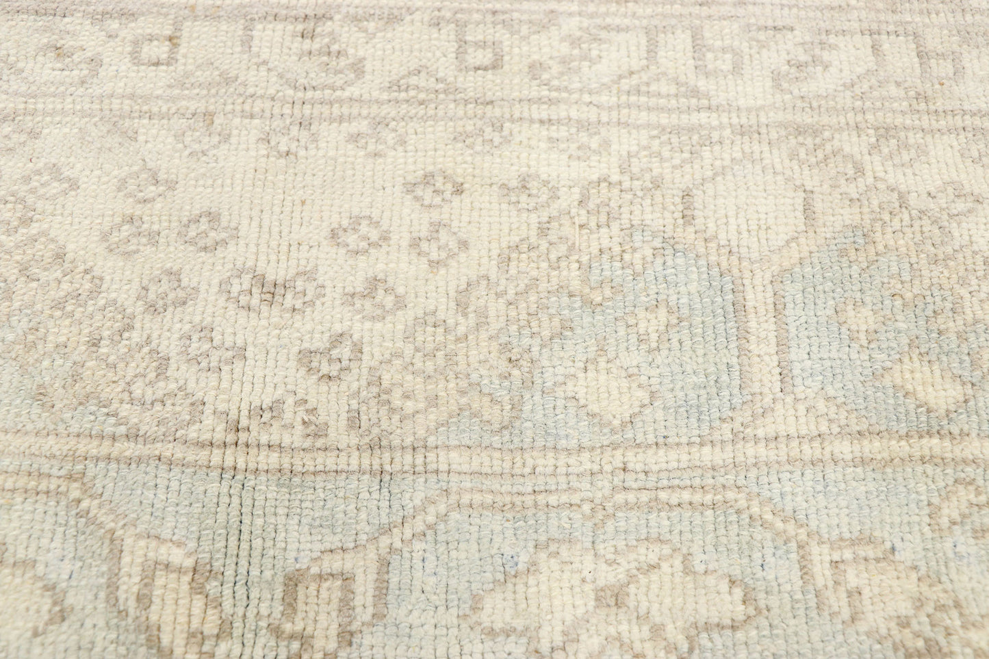 7 x 9 Vintage Oushak Rug 52630