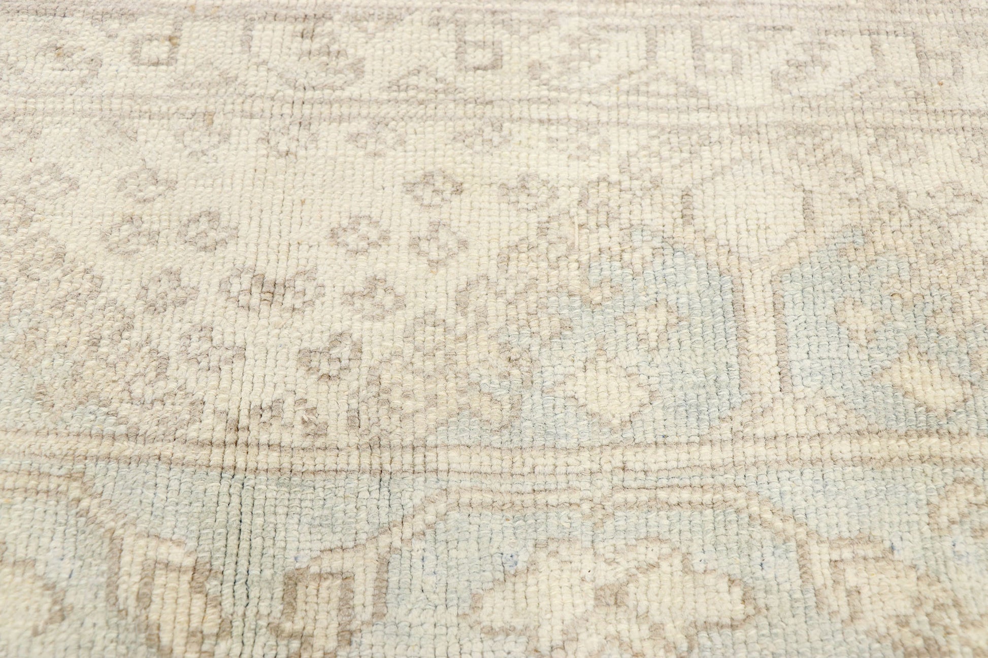 7 x 9 Vintage Oushak Rug 52630