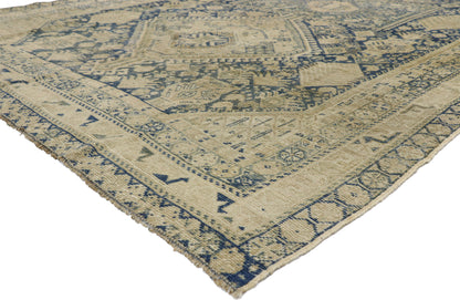 6 x 10 Antique Persian Shiraz Rug 52631