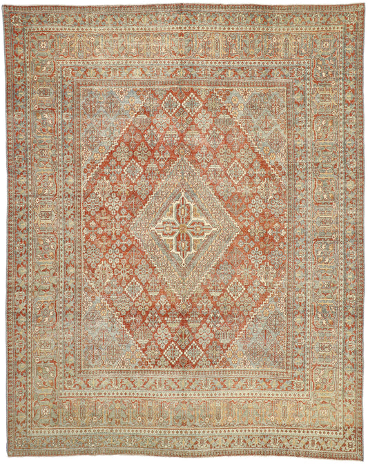 11 x 13 Antique Persian Joshegan Rug 52632