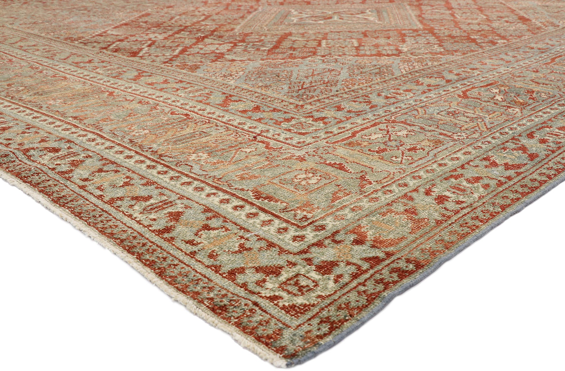 11 x 13 Antique Persian Joshegan Rug 52632