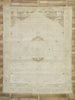 10 x 12 Vintage Oushak Rug 52633