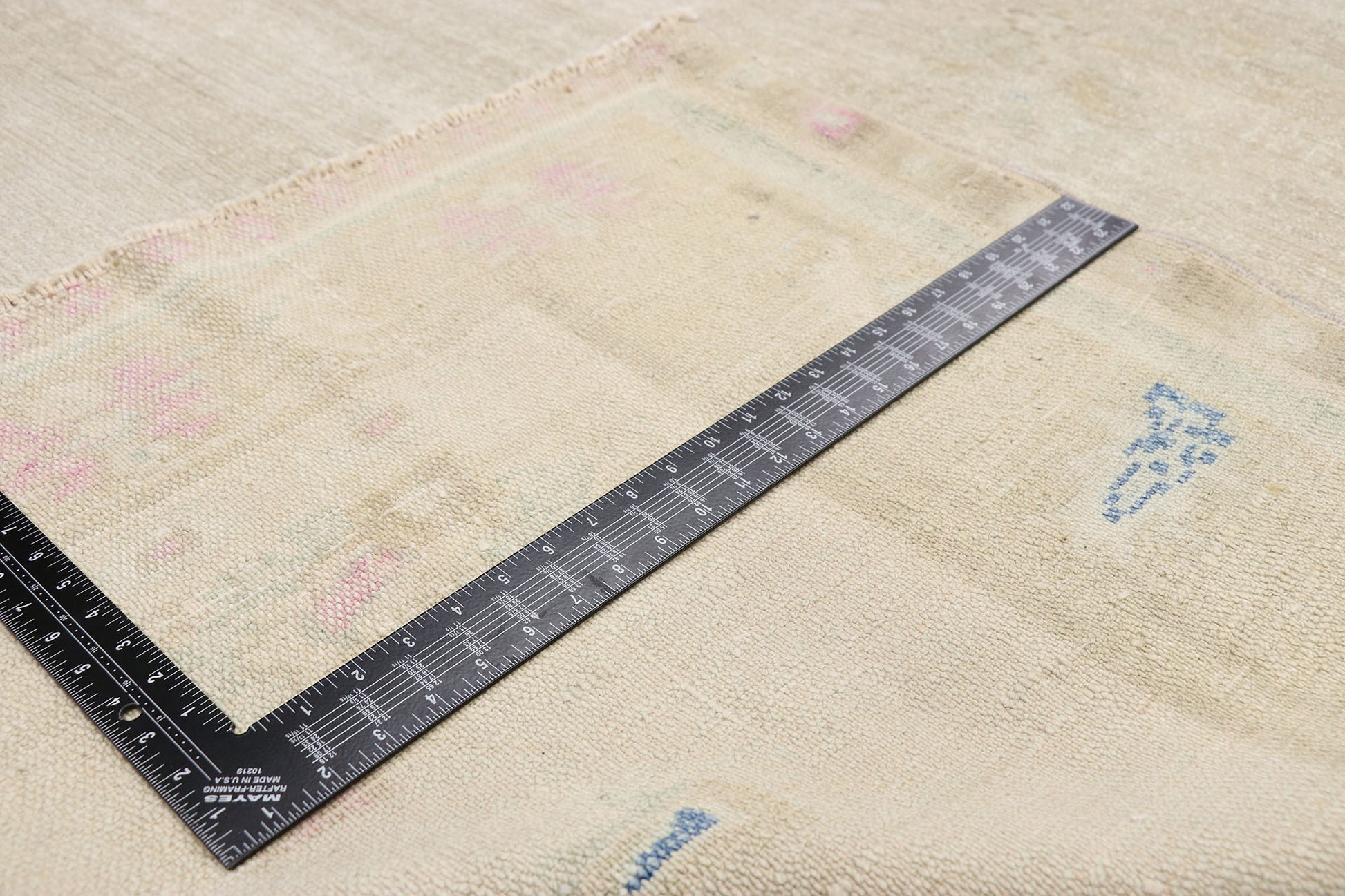 10 x 12 Vintage Oushak Rug 52633